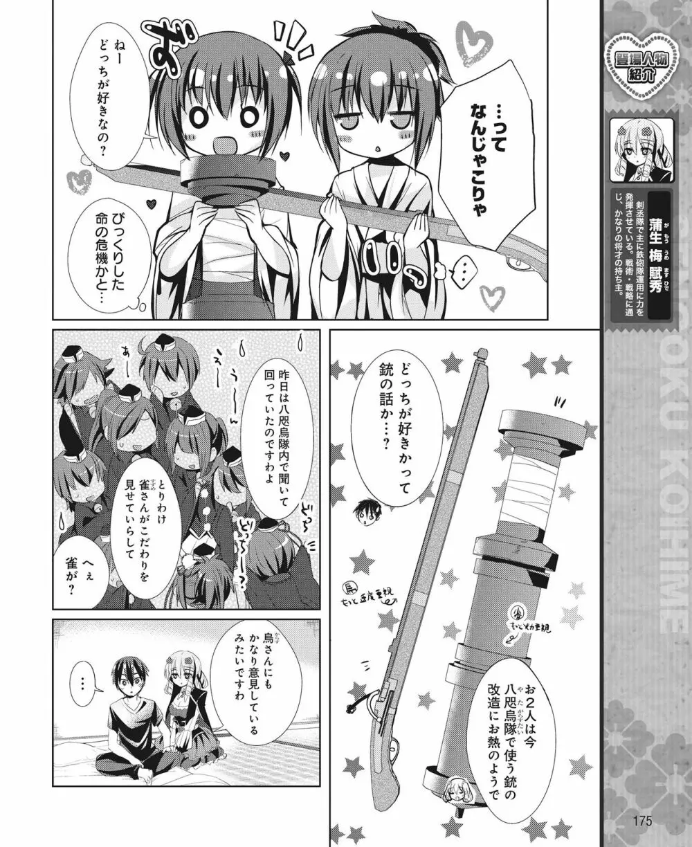 電撃姫 2014年11月号 169ページ