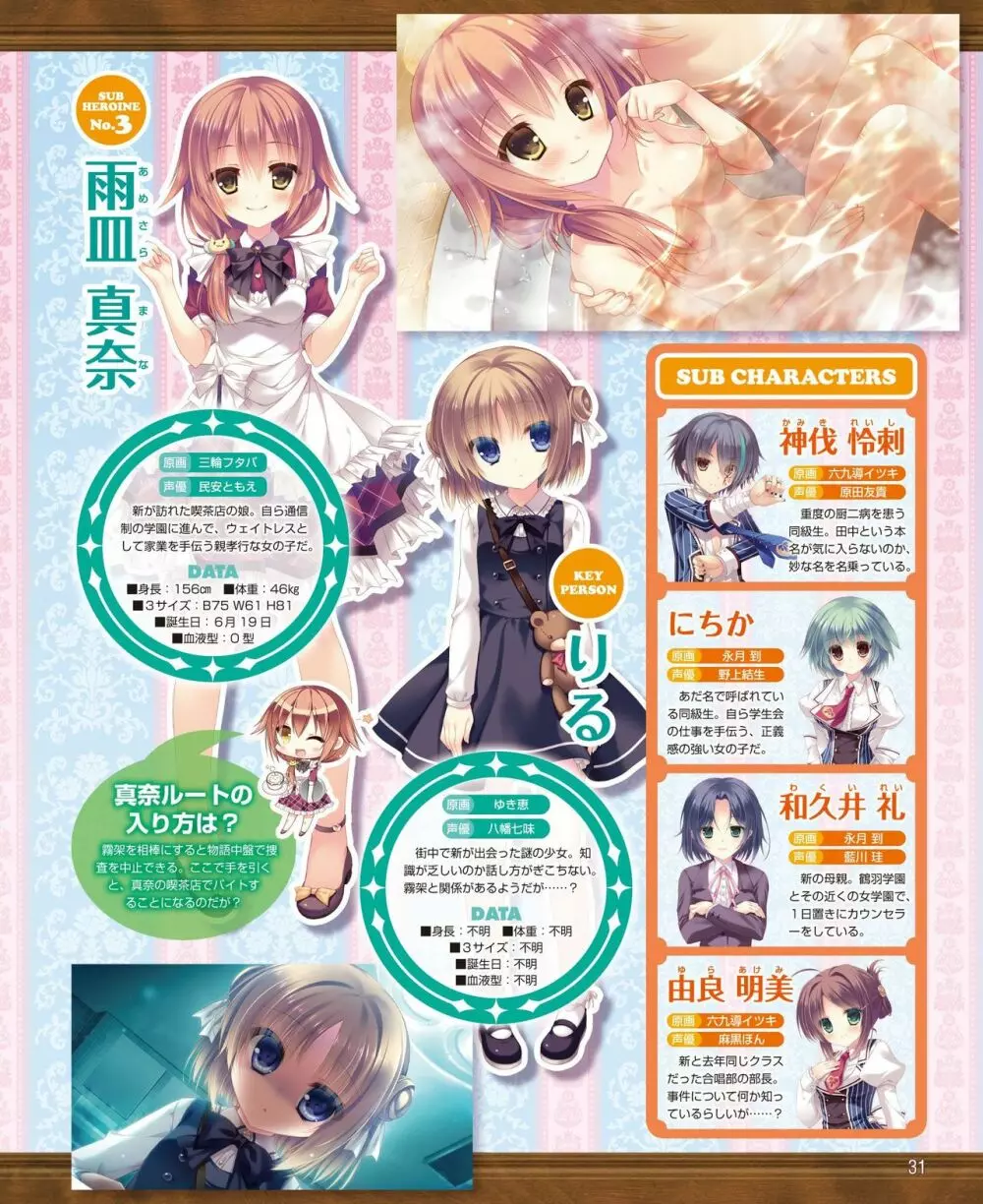 電撃姫 2014年11月号 25ページ