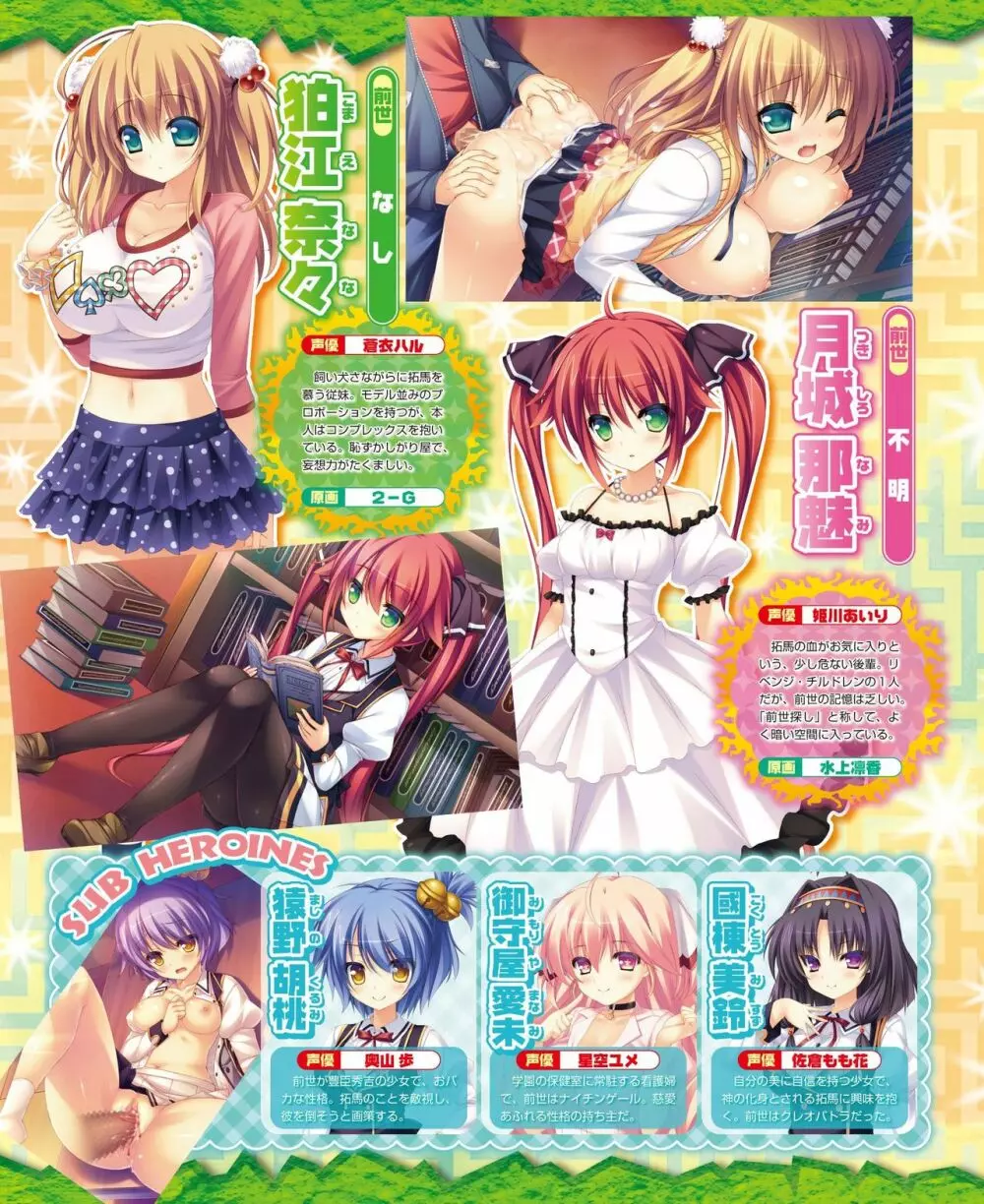 電撃姫 2014年11月号 38ページ