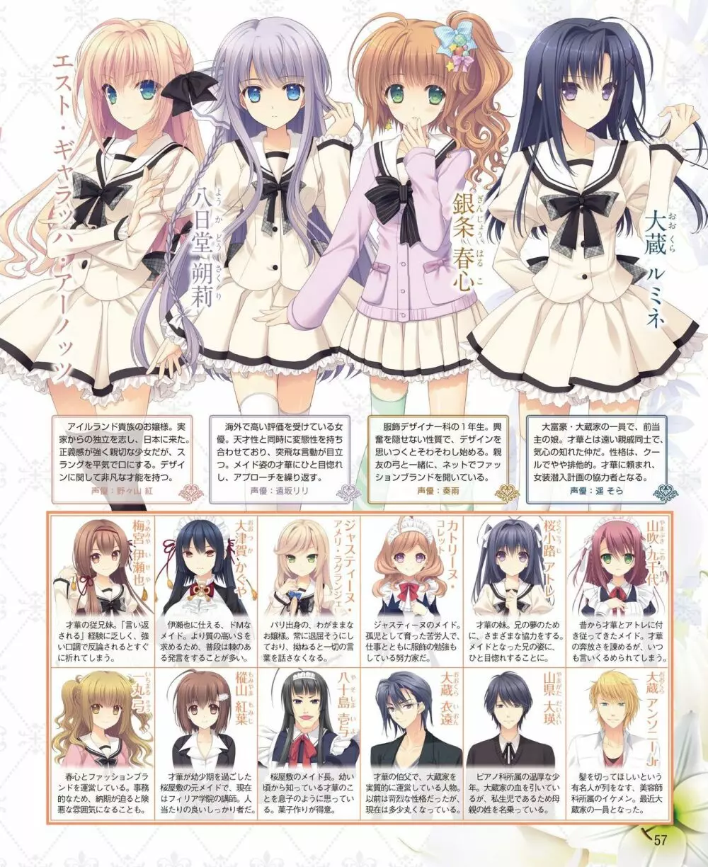 電撃姫 2014年11月号 51ページ