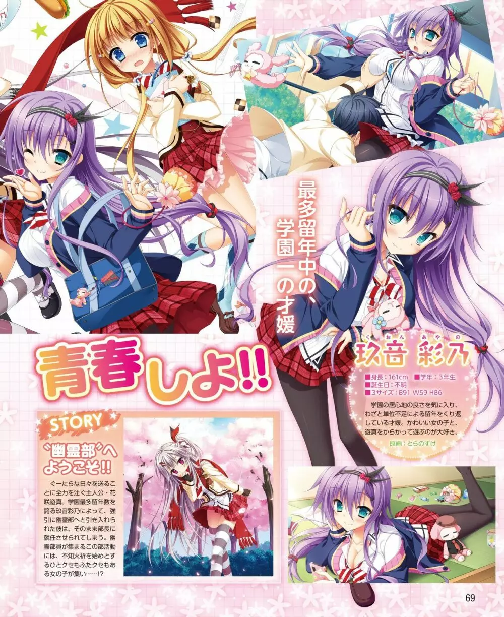 電撃姫 2014年11月号 63ページ
