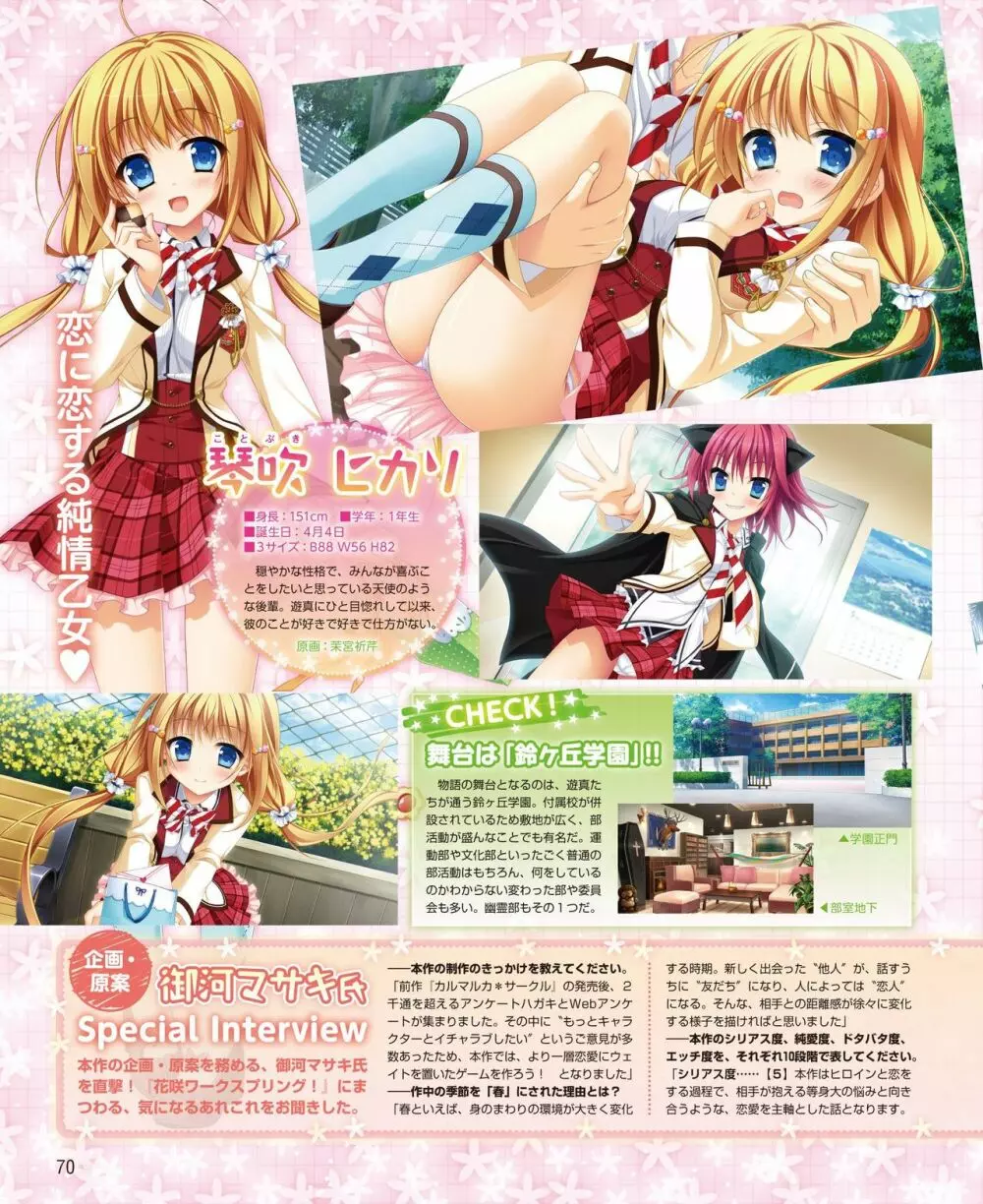 電撃姫 2014年11月号 64ページ