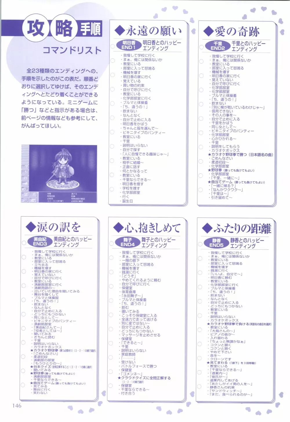 XChange 2 & Tokimeki Check in 147ページ
