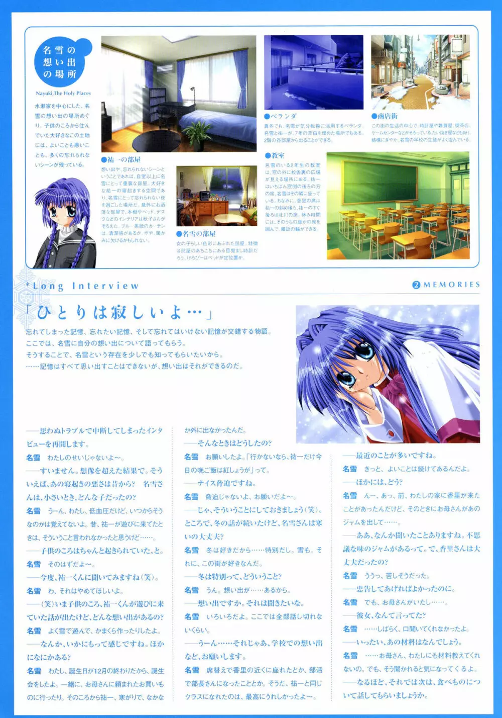 Kanon Visual Fan Book 48ページ