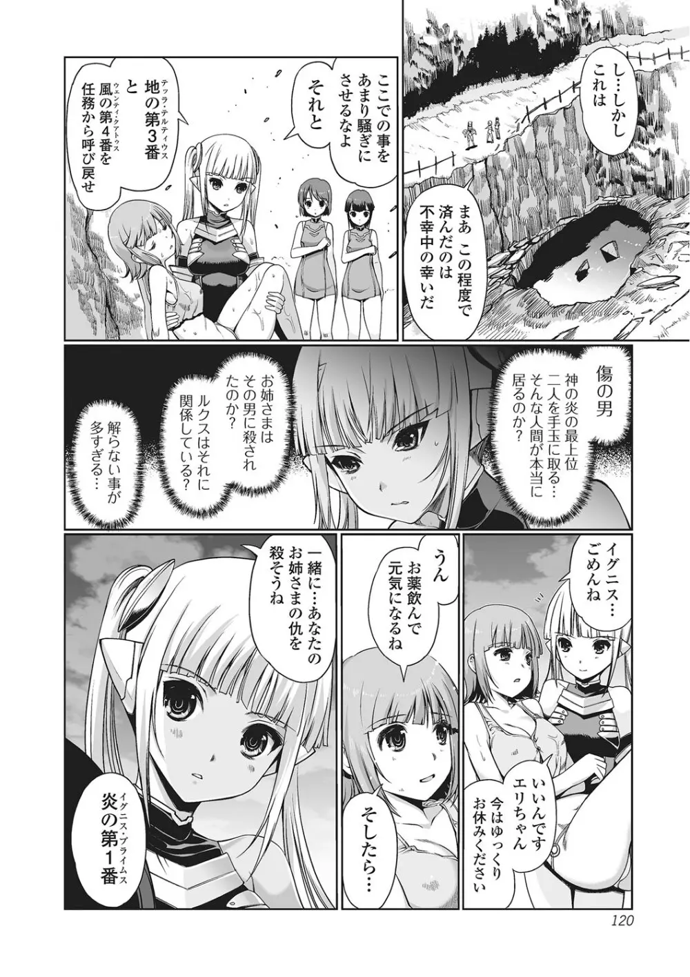 ダークレグナム ～異端幻想～ 119ページ