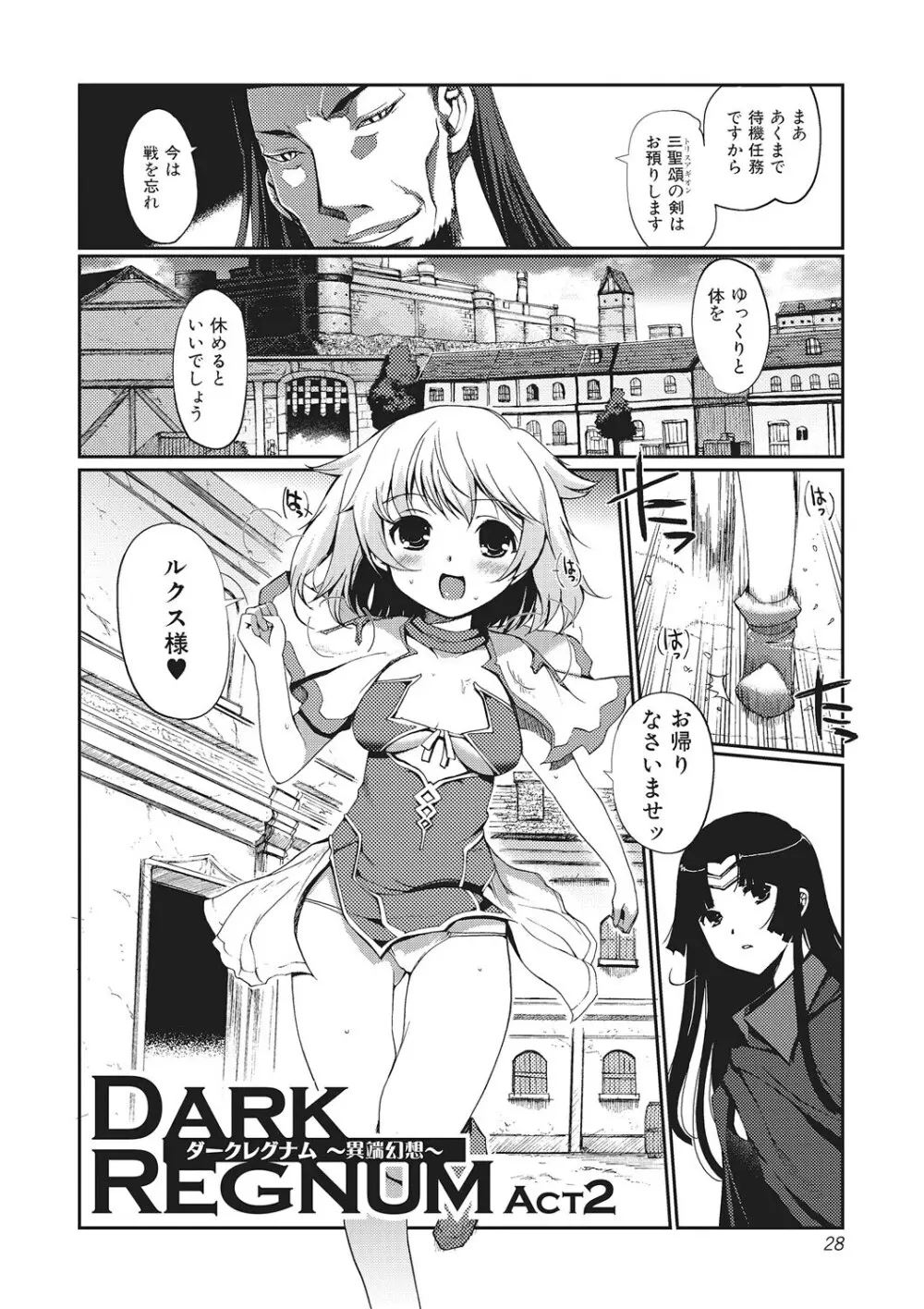 ダークレグナム ～異端幻想～ 27ページ