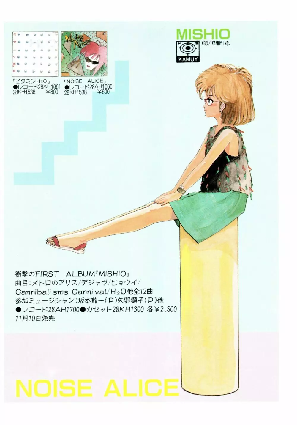 漫画ブリッコ 1984年5月増刊号 ペパーミント★ギャラリー 36ページ