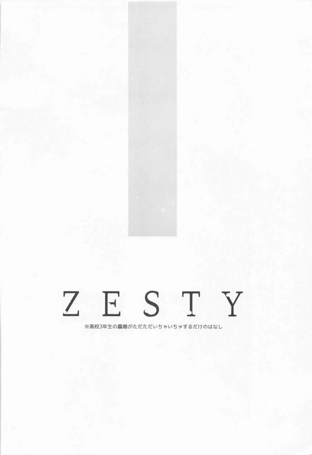 ZESTY 3ページ