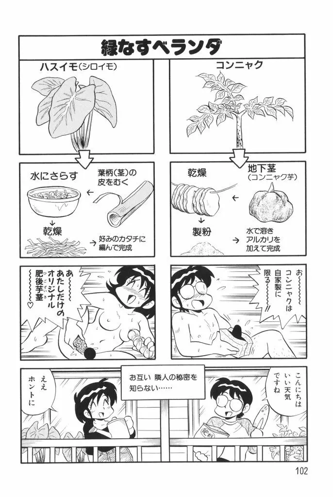 ぱんぷきんブルマ 第01巻 104ページ