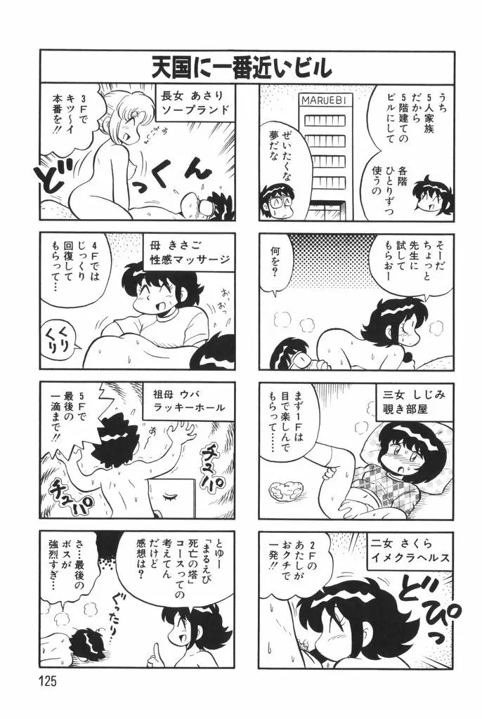 ぱんぷきんブルマ 第01巻 127ページ