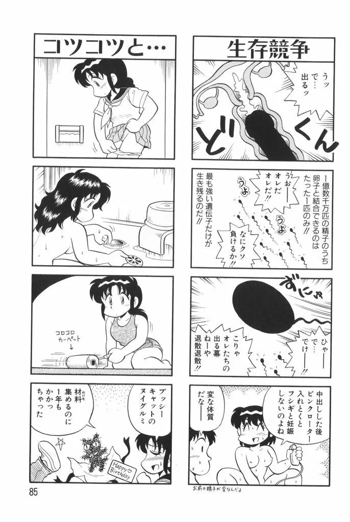 ぱんぷきんブルマ 第01巻 87ページ