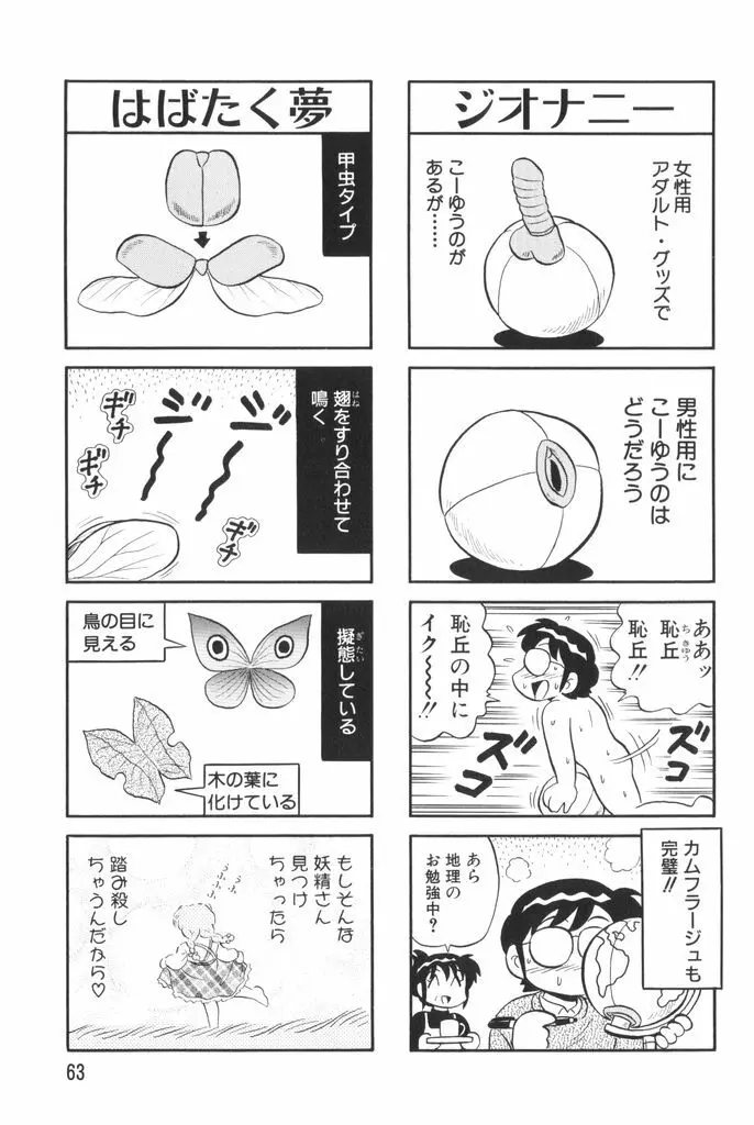 ぱんぷきんブルマ 第02巻 65ページ