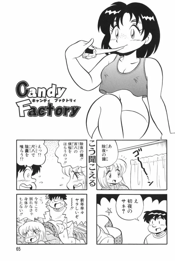 ぱんぷきんブルマ 第02巻 67ページ