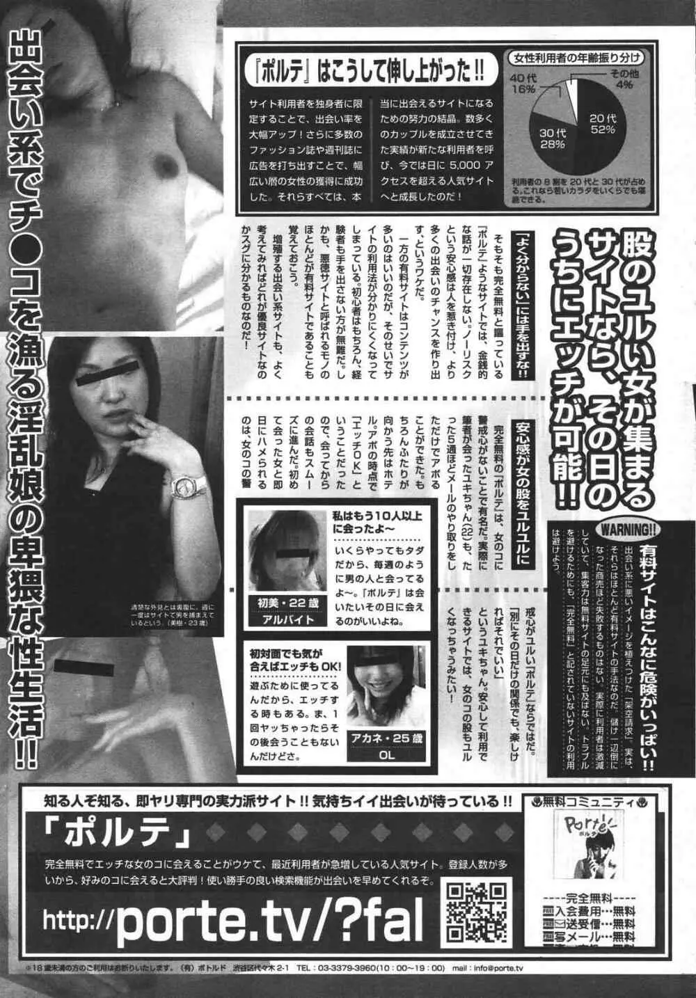 COMIC プルメロ 2007年04月号 vol.05 219ページ