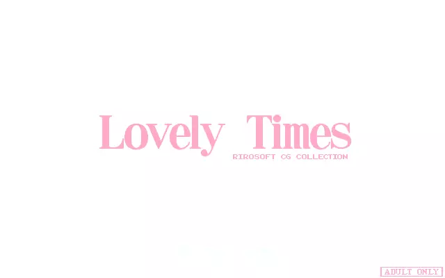 Lovely Times 2ページ