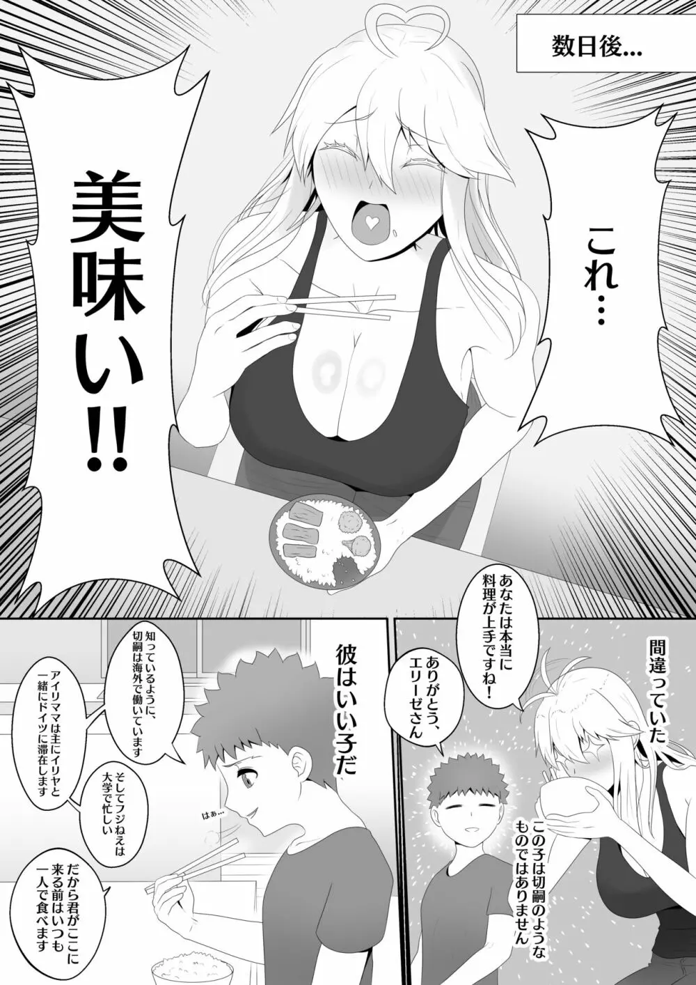 Fate Alter Zero 6ページ