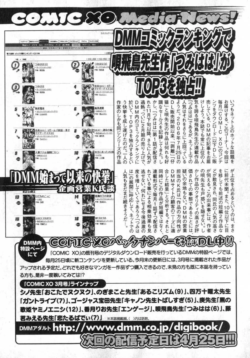 COMIC XO 2007年5月号 Vol.12 53ページ