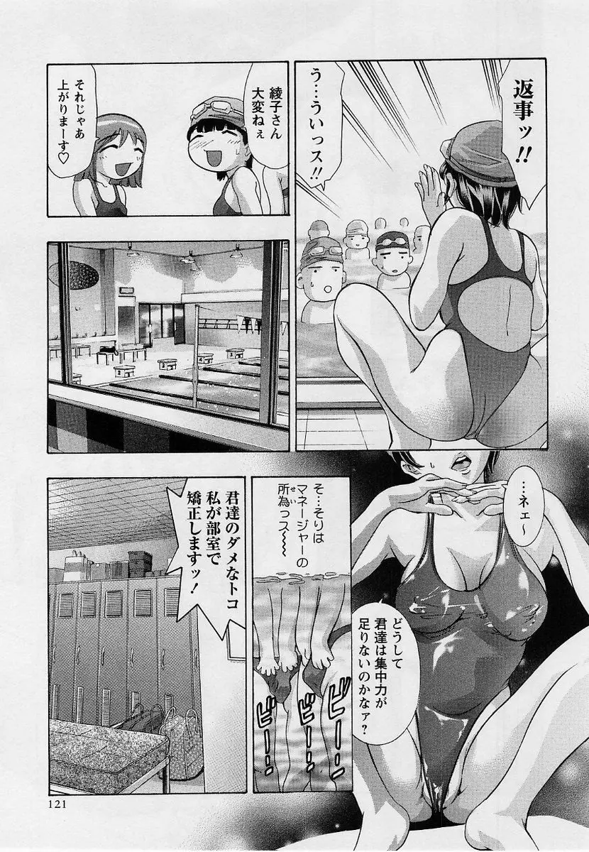 コミック・マショウ 2004年9月号 120ページ