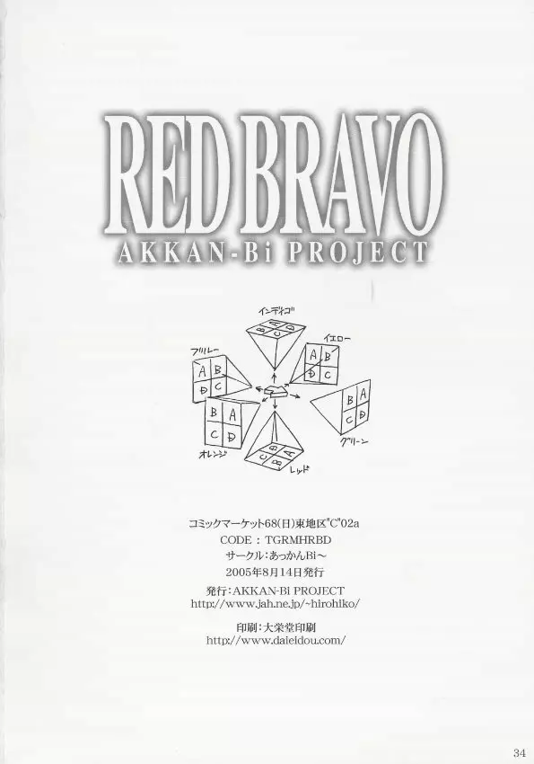 RED BRAVO 33ページ