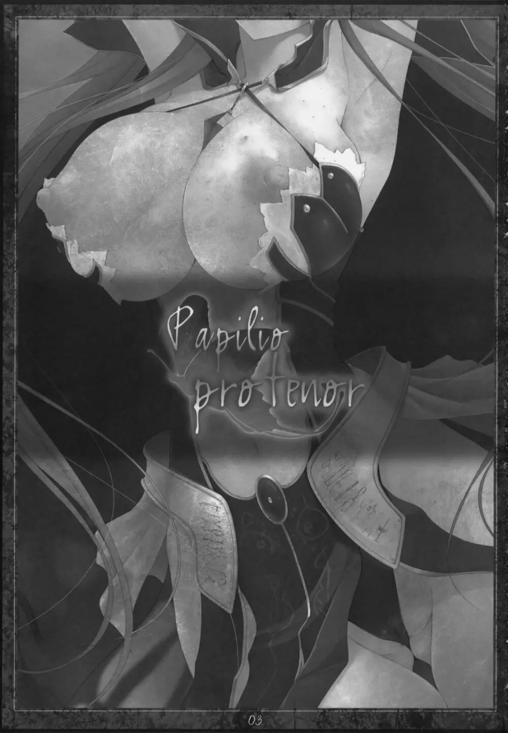 Papilio protenor 2ページ