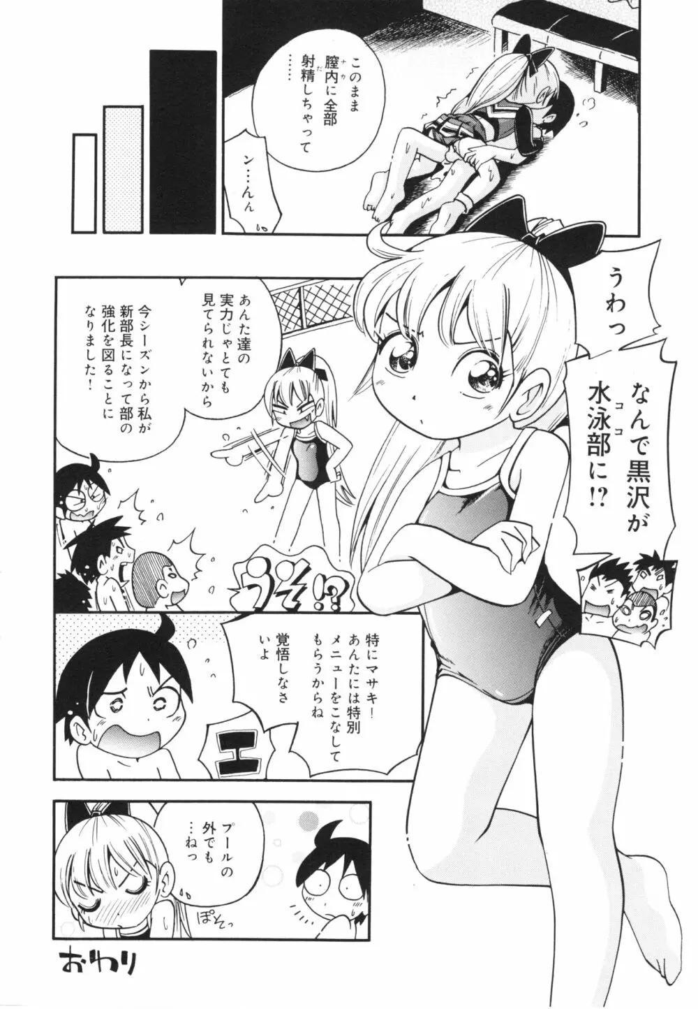 仔犬のしっぽとお砂糖と 67ページ