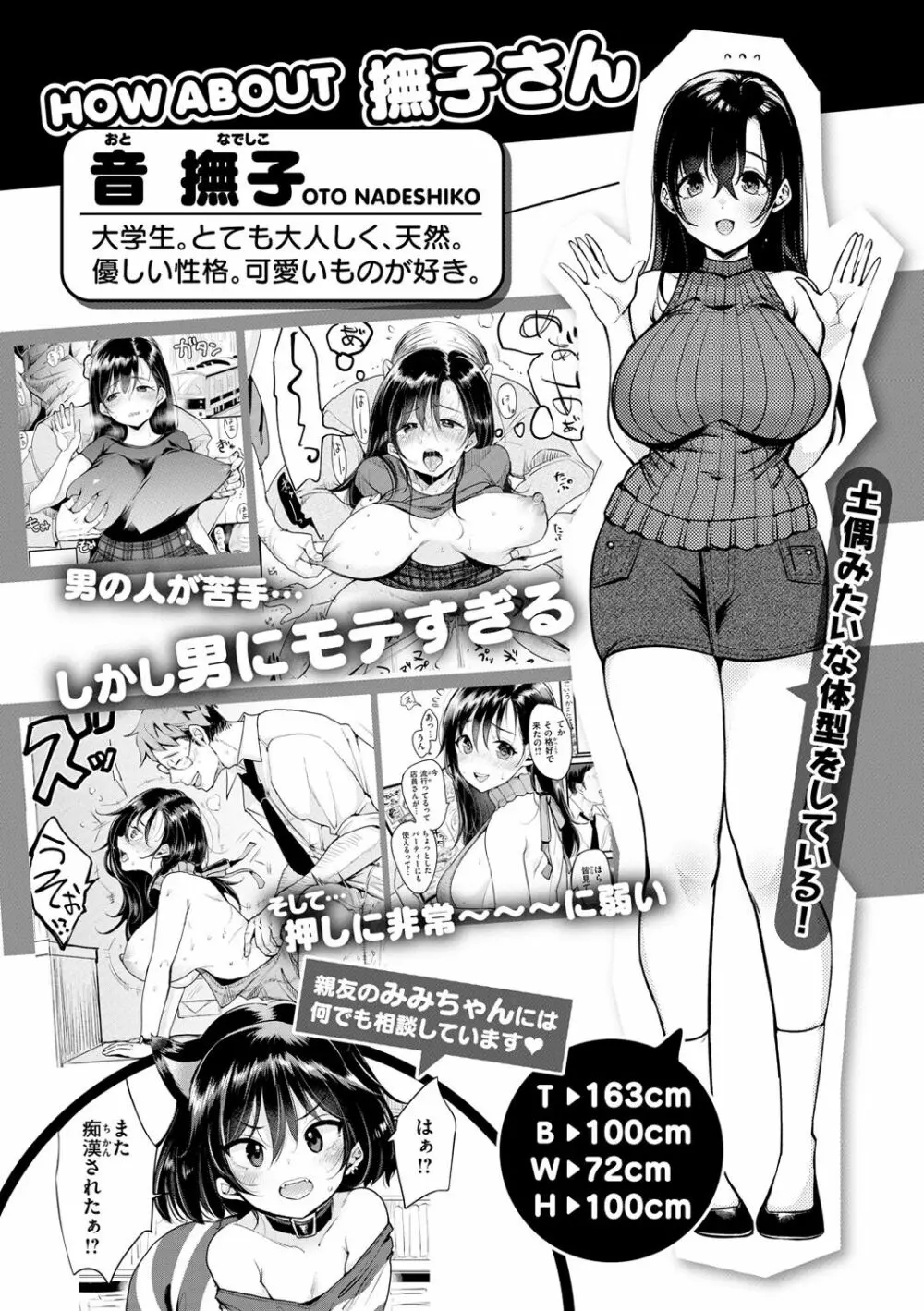 ちょっとMでドスケベで 118ページ