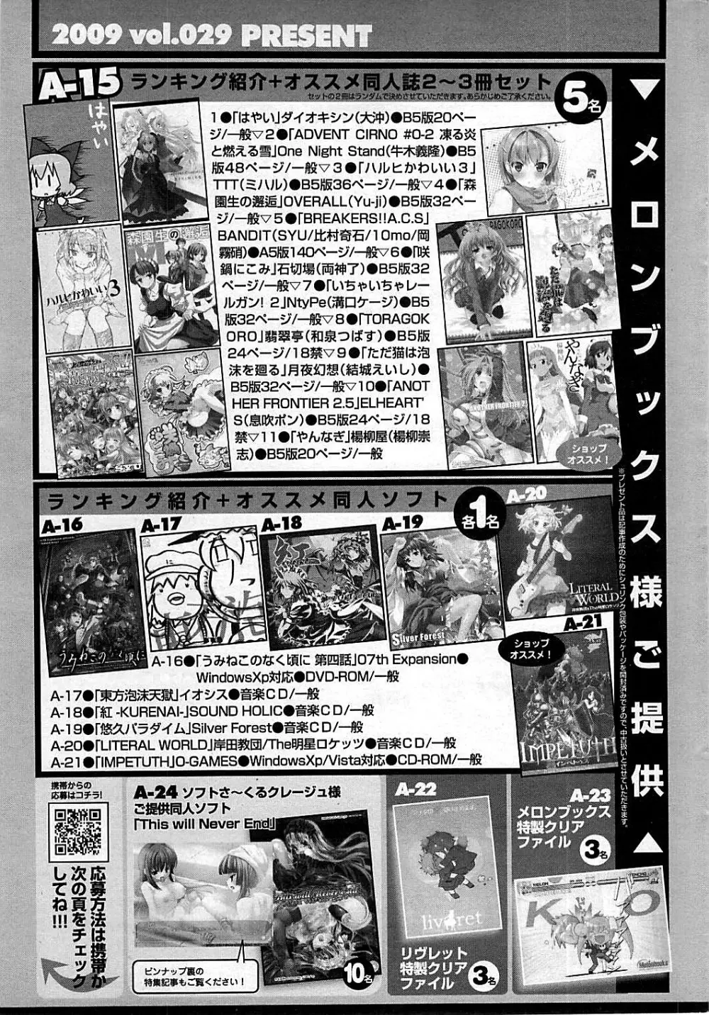 コミックシグマ vol.29 2009年2月号 269ページ