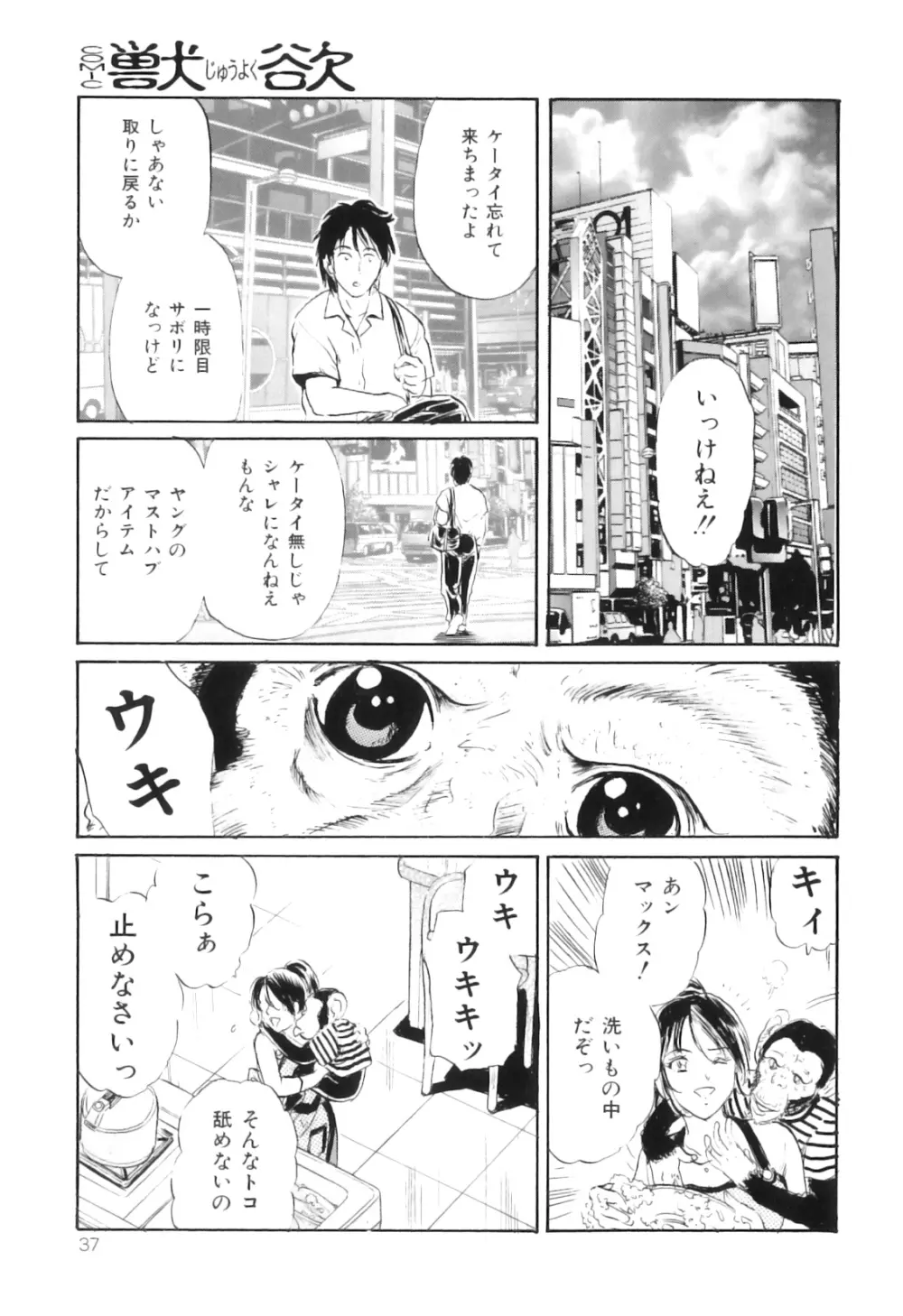 COMIC 獣欲 Vol.03 38ページ