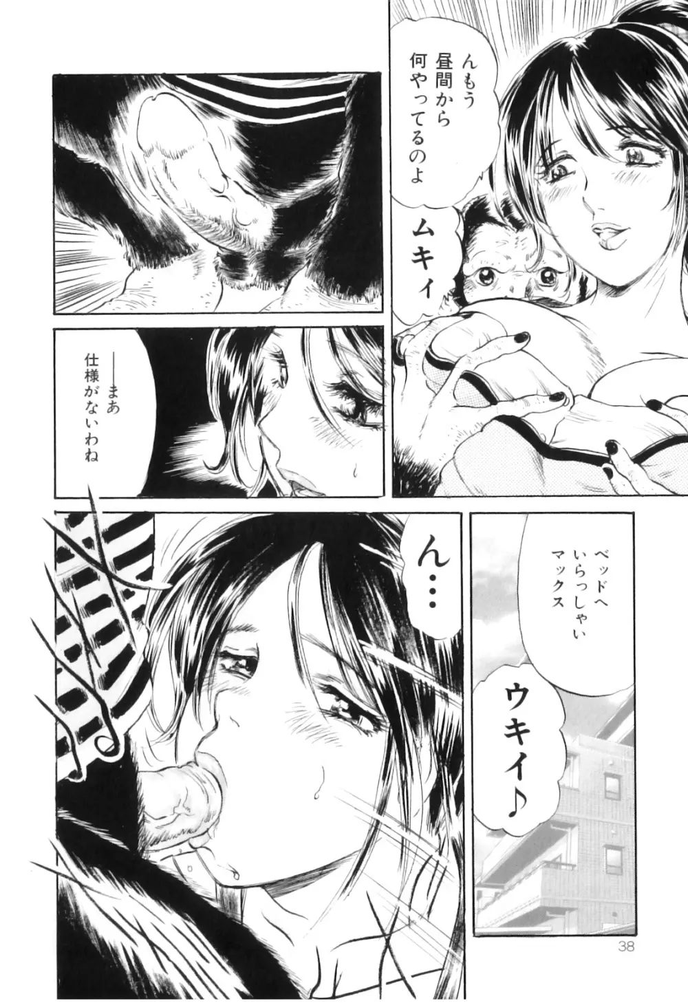 COMIC 獣欲 Vol.03 39ページ