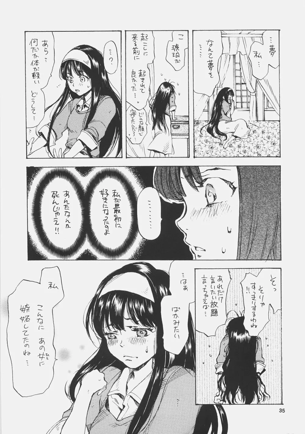 エリスの宮殿 34ページ