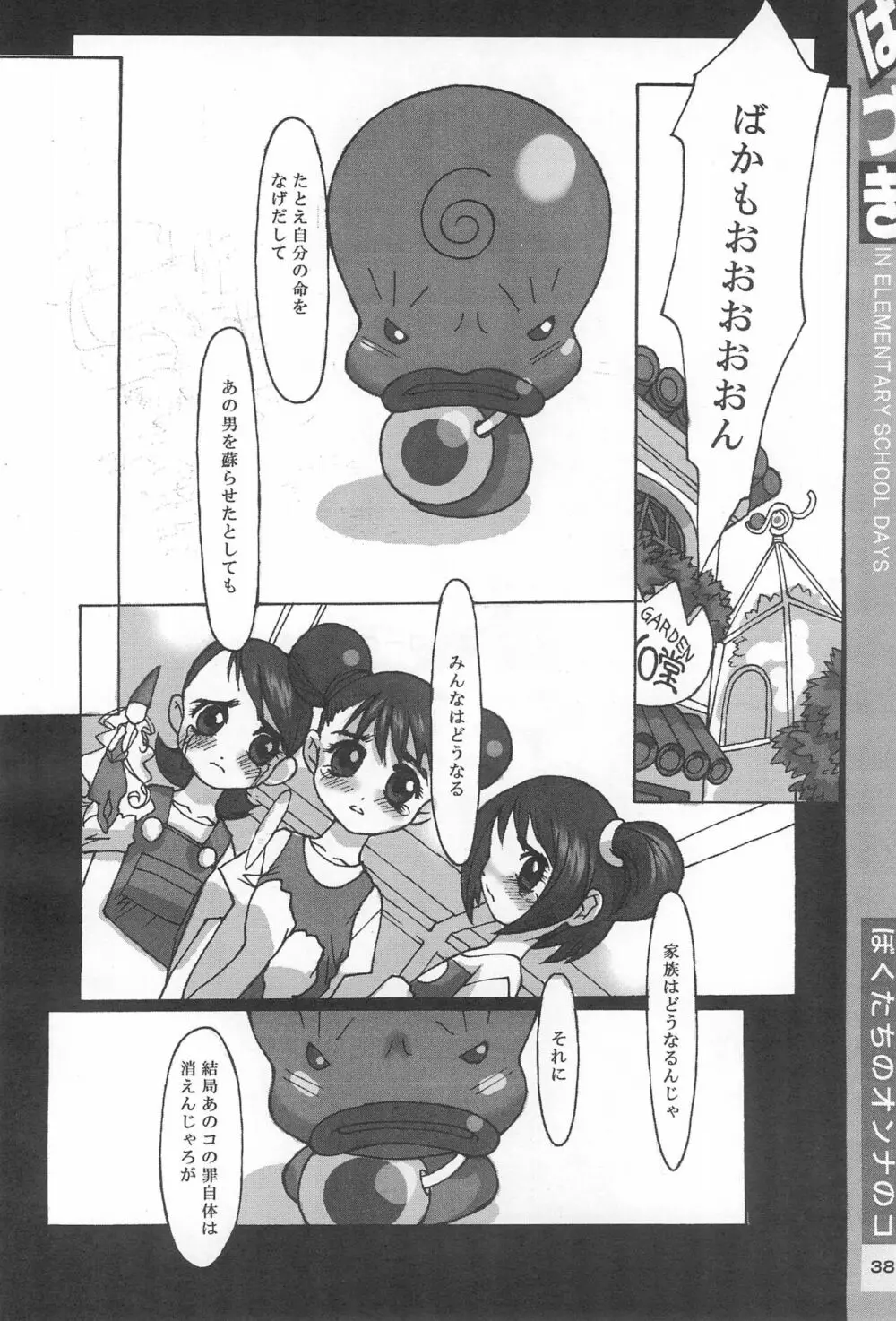 はづき大図鑑 38ページ