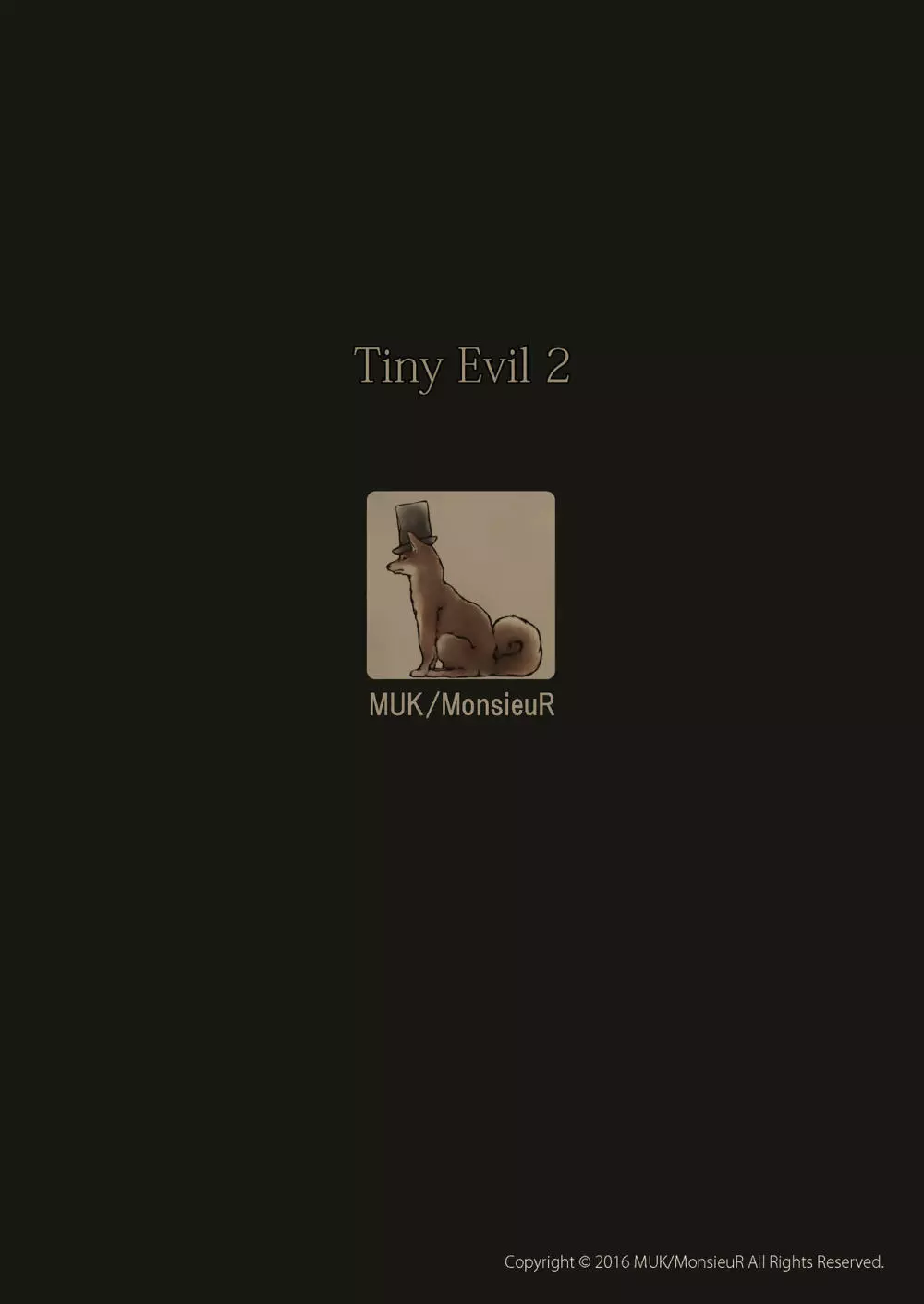 Tiny Evil 2 33ページ