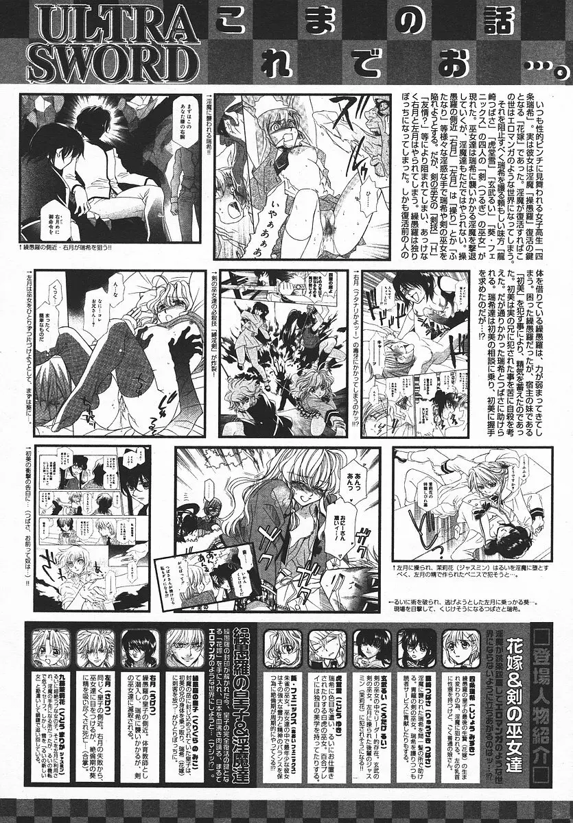 COMIC メガプラス 2003年11月号 Vol.01 265ページ
