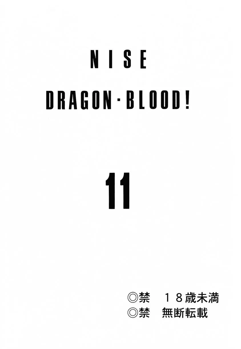 ニセ DRAGON・BLOOD！11 2ページ
