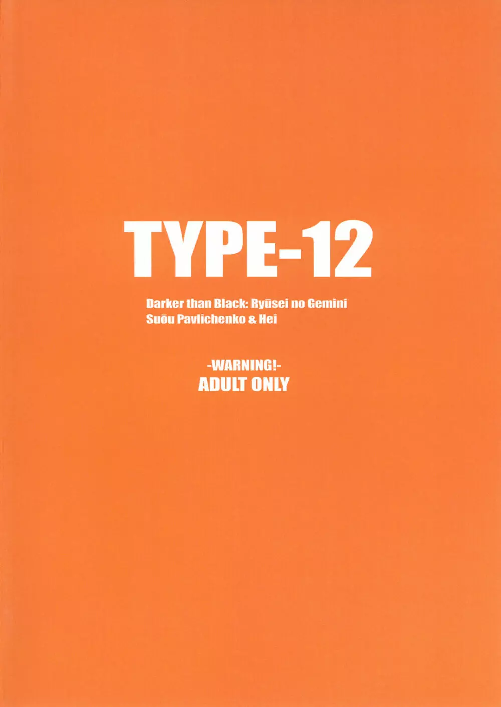 TYPE-12 20ページ