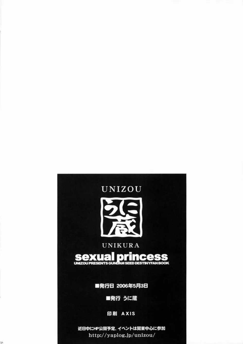 SexualPrincess -セクシャルプリンセス- 29ページ