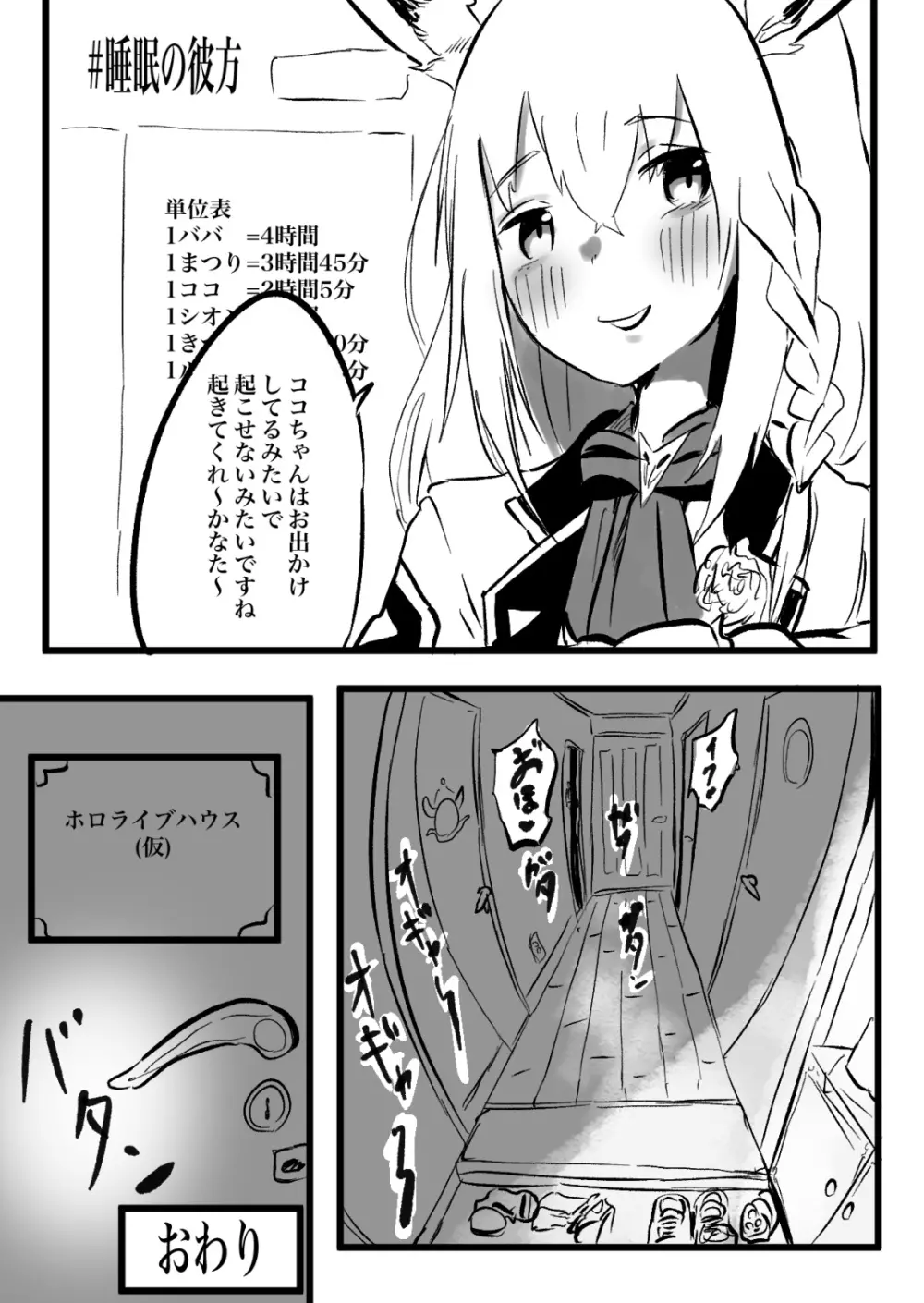 ココかな 30ページ