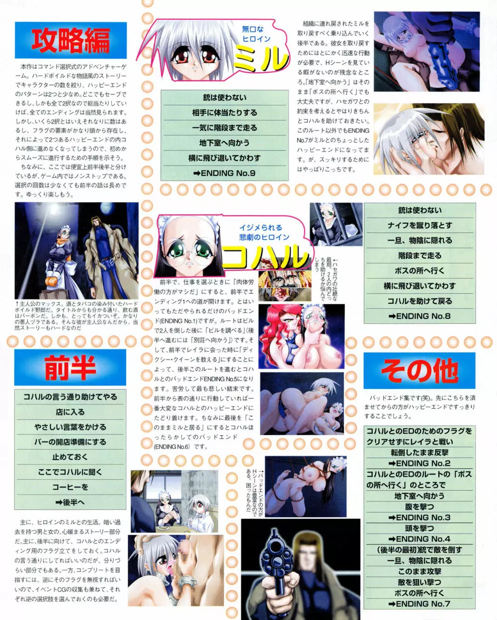 攻略電脳idol Vol.1 1999年5月号 109ページ