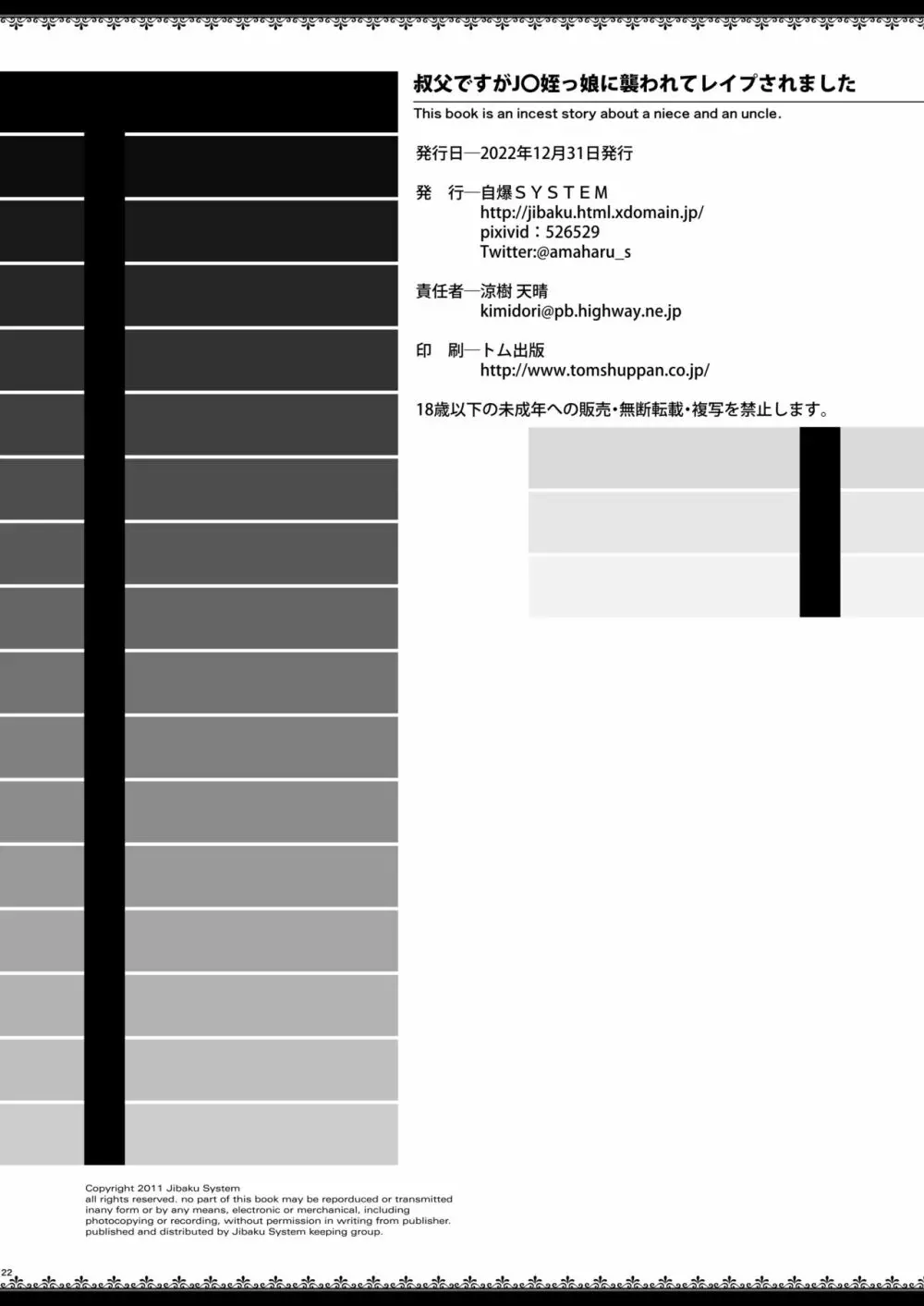 叔父ですがJS姪っ娘に襲われてレイプされました 21ページ