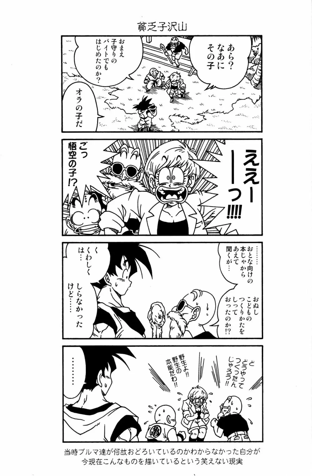 Dragonball Fan Book SPECIAL 20ページ