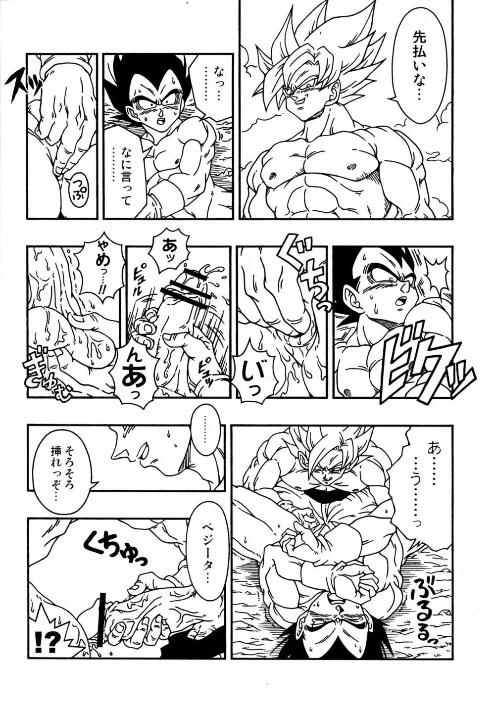 Dragonball Fan Book SPECIAL 25ページ