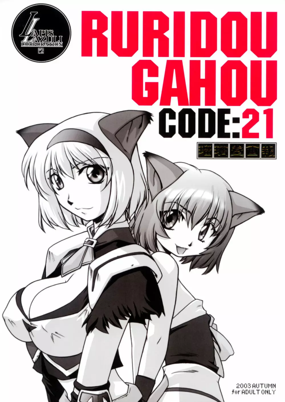 瑠璃堂画報CODE:21