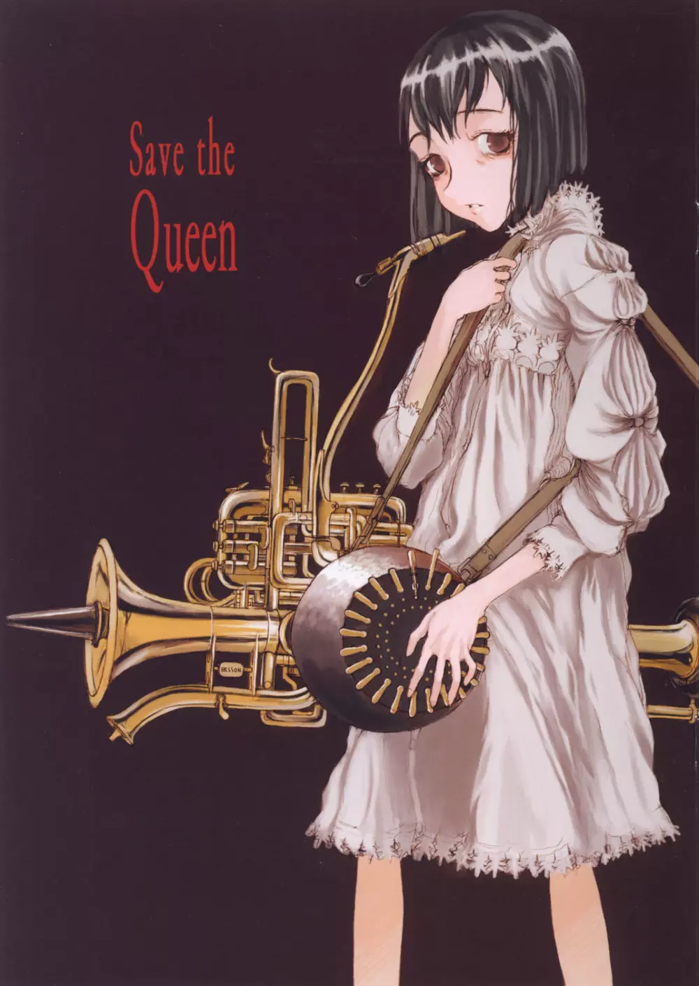 Save the Queen 2ページ