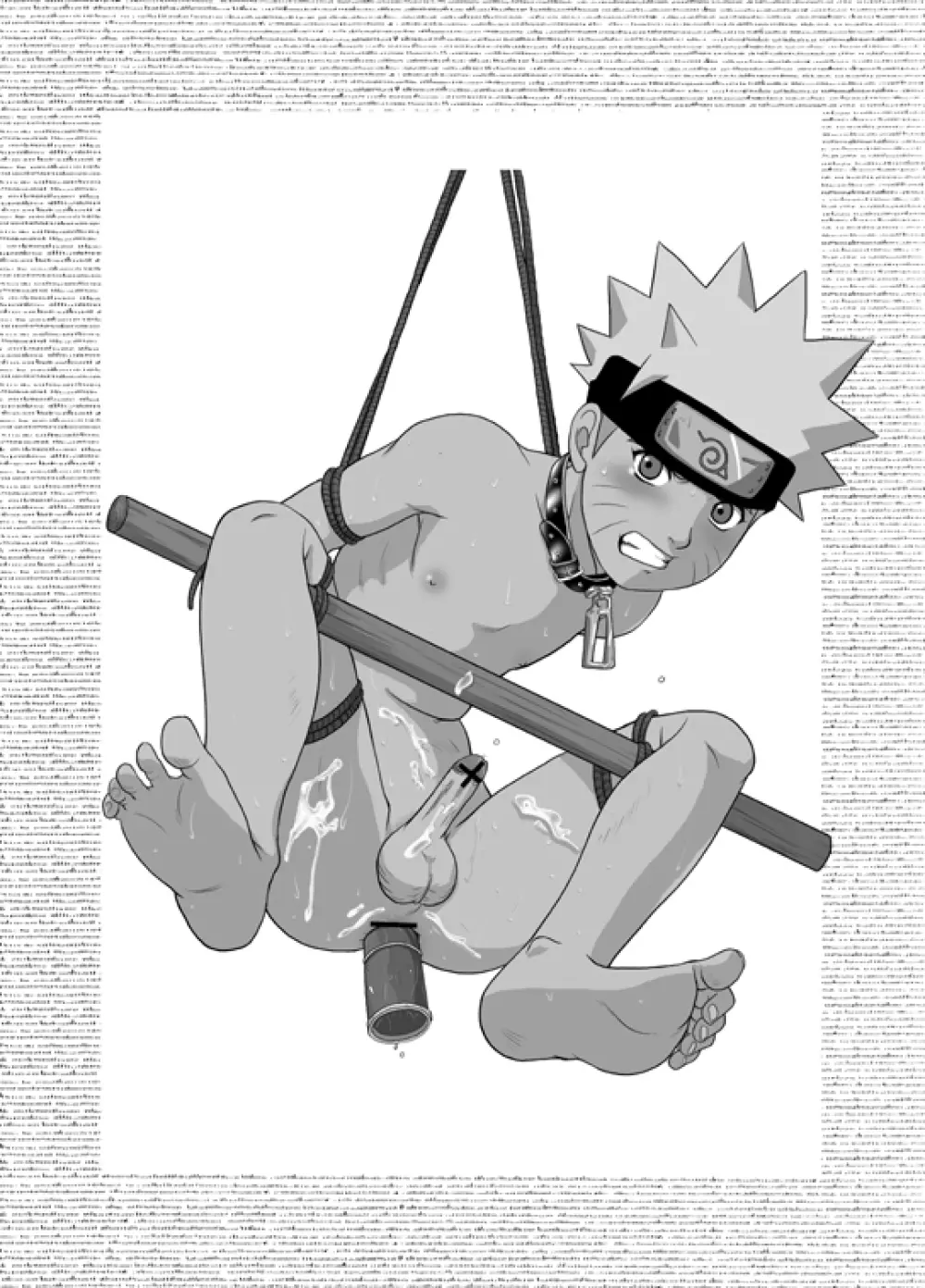 Naruto x Orochimaru, Shikamaru x Shikaku 18ページ