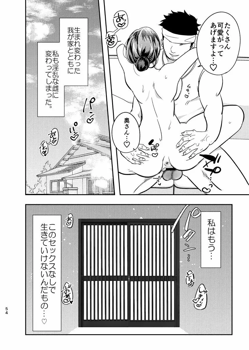 淫蕩リフォーム〜白昼の寝取られ美人妻〜 55ページ