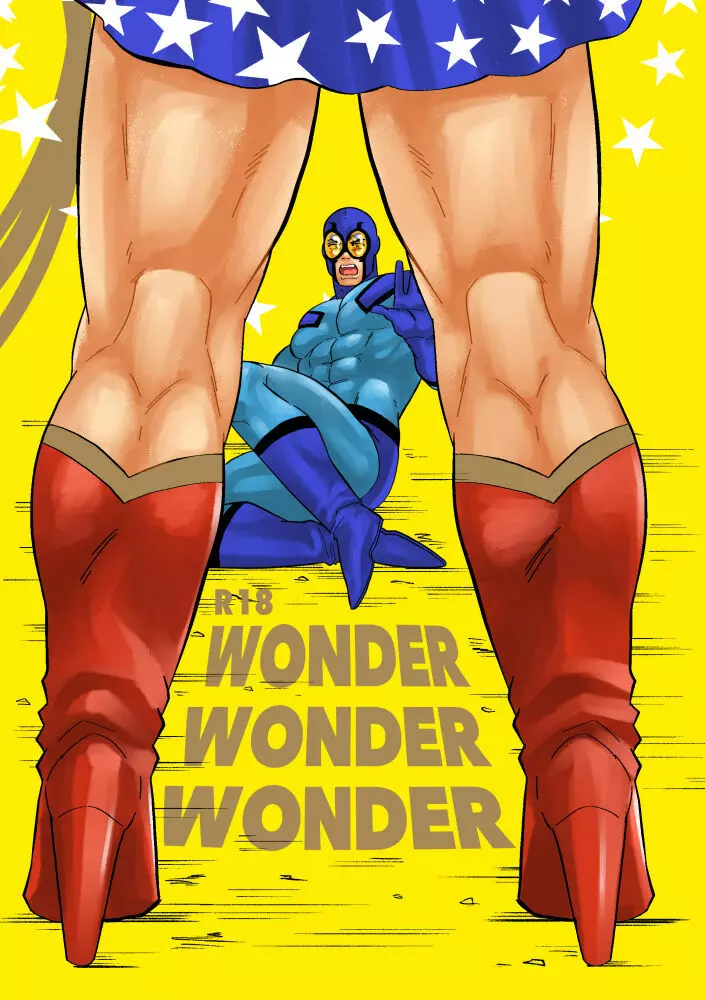 WONDER WONDER WONDER 1ページ