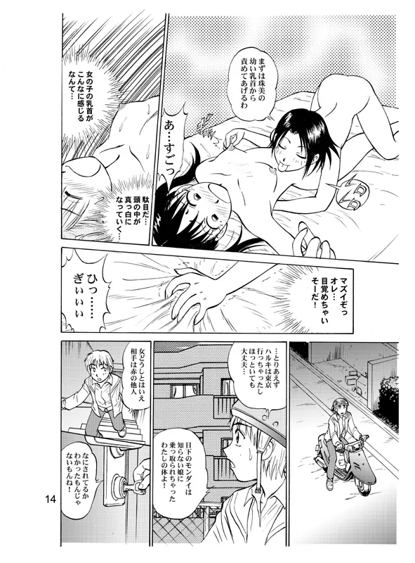 コミック入れかえ魂 Vol.2 17ページ