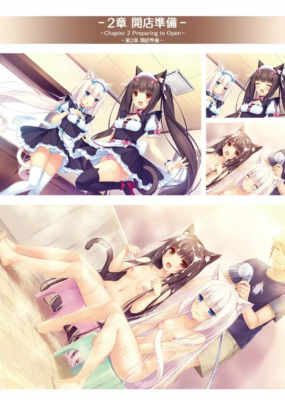 NEKOPARA ART WORKS Vol.1 21ページ