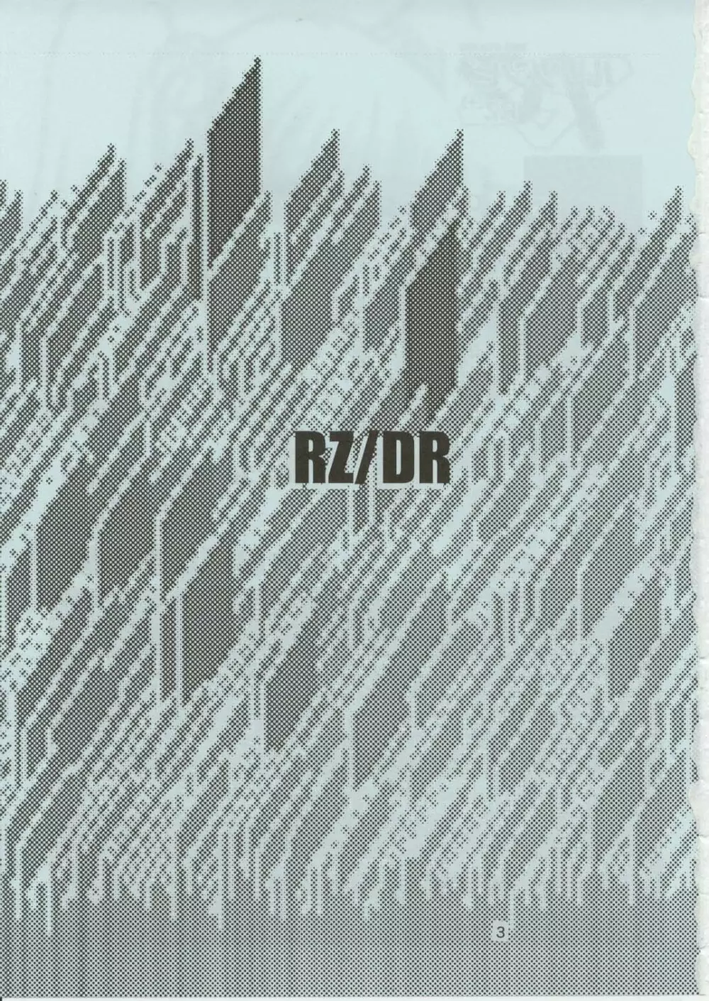 ルリゾンビ RZ/DR 2ページ