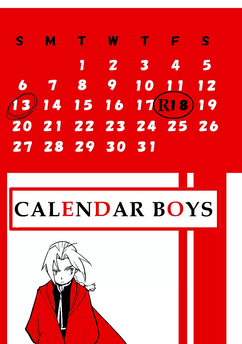 Calendar Boys